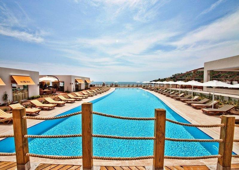 Maxima Paradise Resort Özdere Buitenkant foto