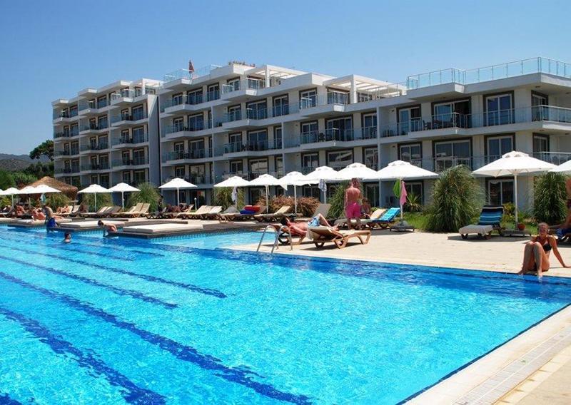 Maxima Paradise Resort Özdere Buitenkant foto