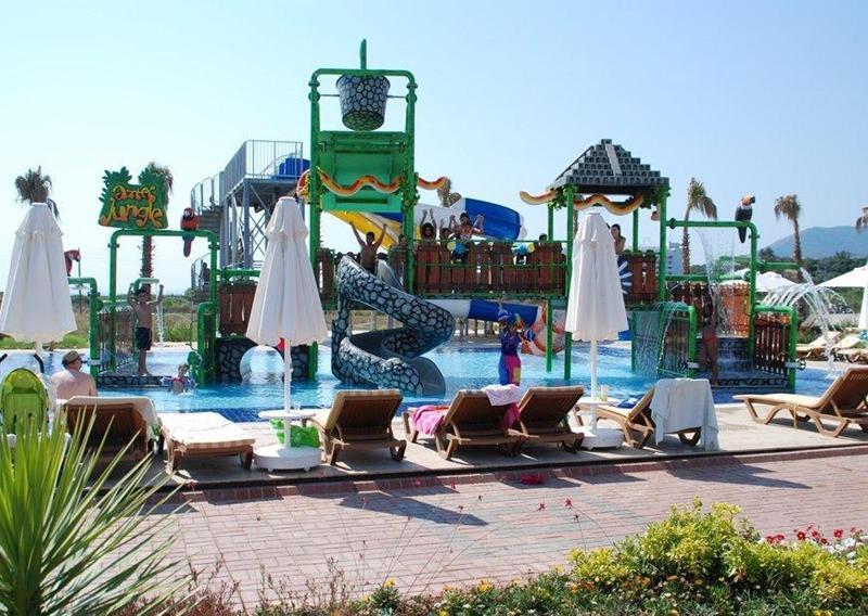 Maxima Paradise Resort Özdere Buitenkant foto
