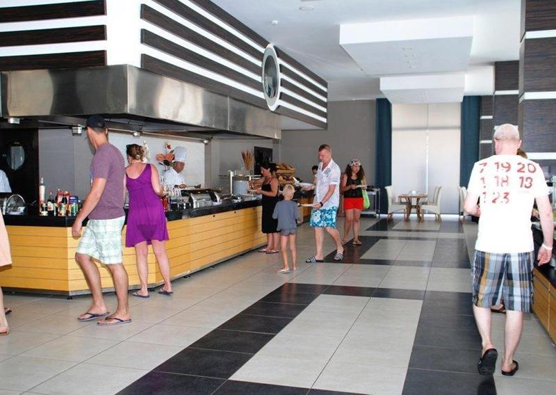 Maxima Paradise Resort Özdere Buitenkant foto